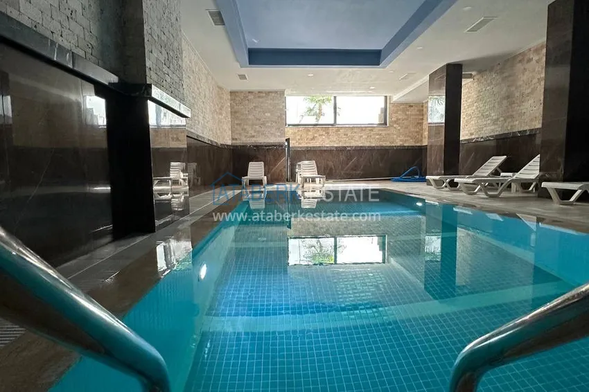 Двухкомнатная квартира с мебелью в комфортабельном комплексе — район Авсаллар, Алания 11 