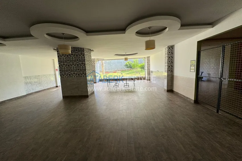 Линейная квартира 3+1 под ключ с видом на море - Махмутлар, Алания 11 