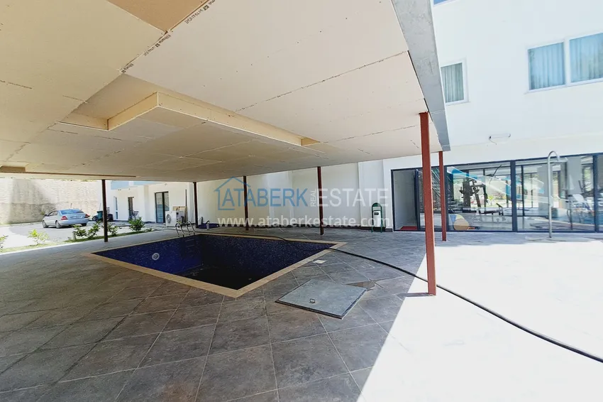 Долгосрочная аренда квартиры 1+1 в современном комплексе - Авсаллар, Алания №38 11 