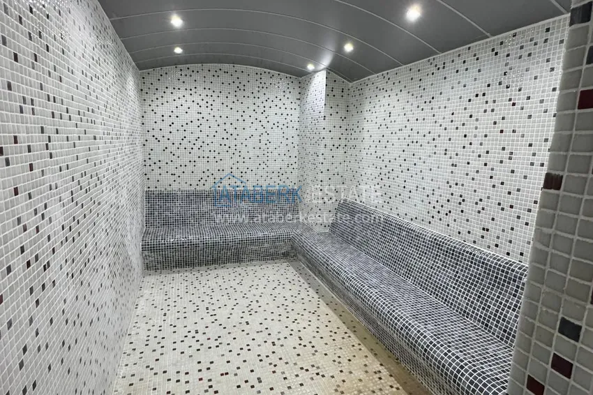 Линейная квартира 3+1 под ключ с видом на море - Махмутлар, Алания 15 