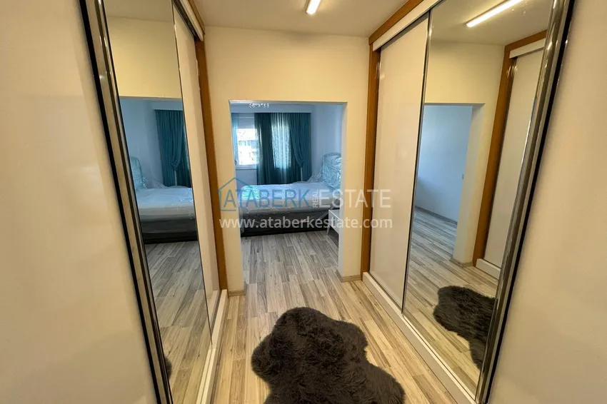 Приобрести Линейная квартира 3+1 под ключ с видом на море - Махмутлар, Алания 14 