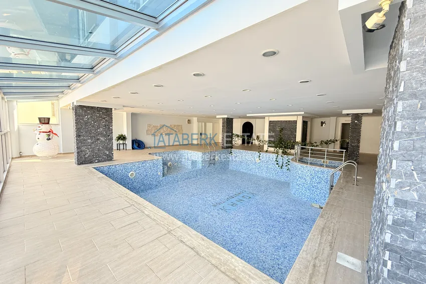 Клеопатра, Центр Алании. Квартира 1+1 с мебелью. Подходит под ВНЖ. 500 метров до моря 12 