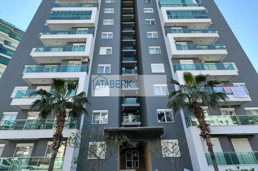 Линейная квартира 3+1 под ключ с видом на море - Махмутлар, Алания 2 