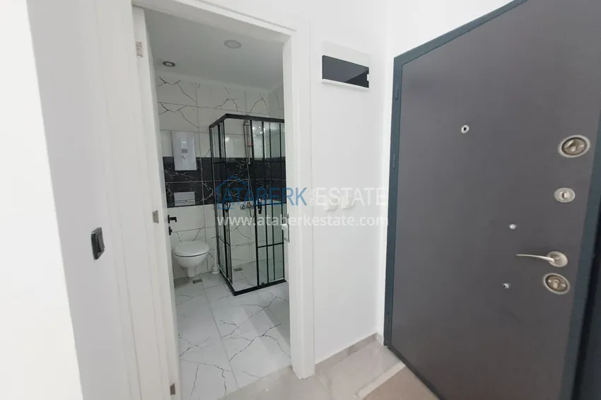 Приобрести Долгосрочная аренда квартиры 1+1 в современном комплексе - Авсаллар, Алания №38 1 