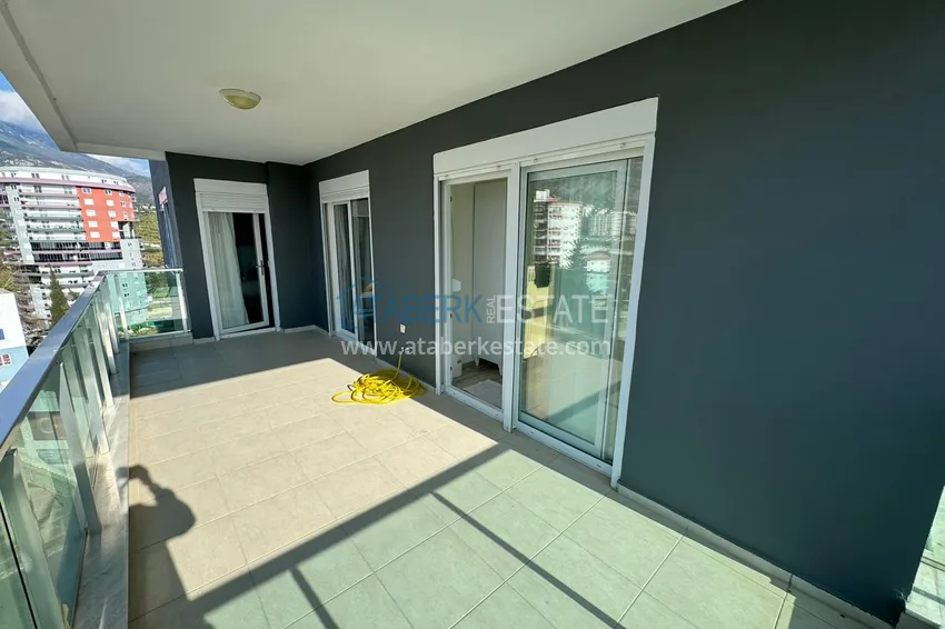 Приобрести Линейная квартира 3+1 под ключ с видом на море - Махмутлар, Алания 20 