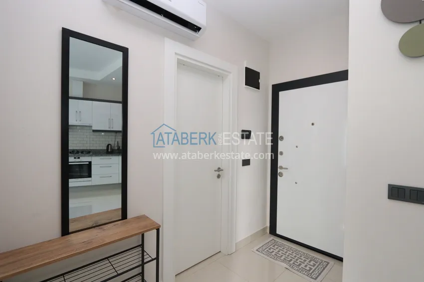 Приобрести Меблированная квартира 1+1 в комплексе с инфраструктурой – район Авсаллар, Алания 2 