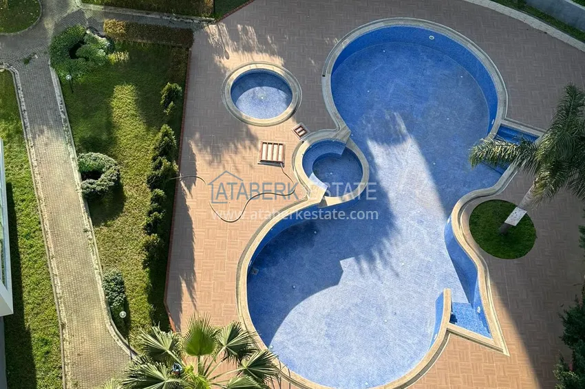 Приобрести Линейная квартира 3+1 под ключ с видом на море - Махмутлар, Алания 22 