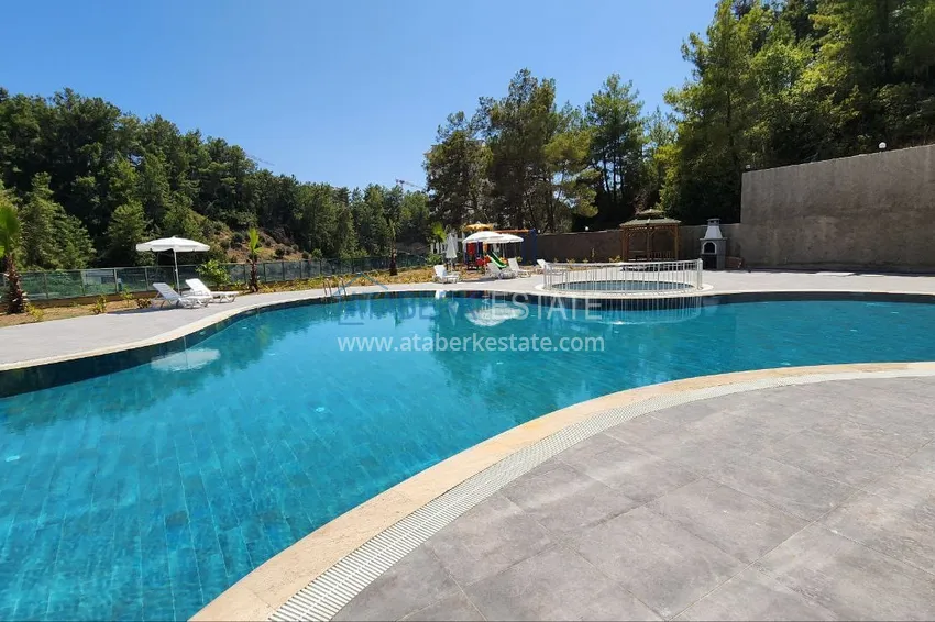 Долгосрочная аренда квартиры 1+1 в современном комплексе - Авсаллар, Алания №38 3 