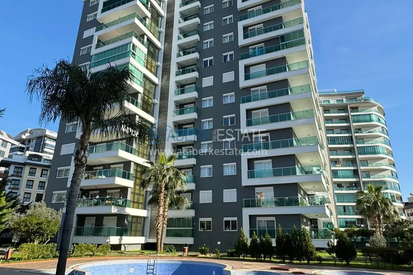 Линейная квартира 3+1 под ключ с видом на море - Махмутлар, Алания 4 