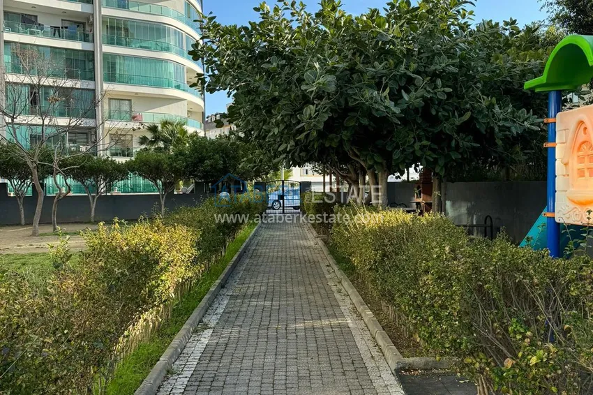 Линейная квартира 3+1 под ключ с видом на море - Махмутлар, Алания 5 