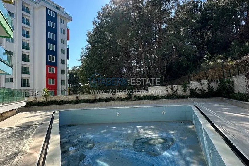 Двухкомнатная квартира с мебелью в комфортабельном комплексе — район Авсаллар, Алания 6 