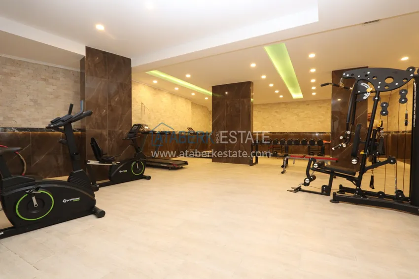 Меблированная квартира 1+1 в комплексе с инфраструктурой – район Авсаллар, Алания 3 