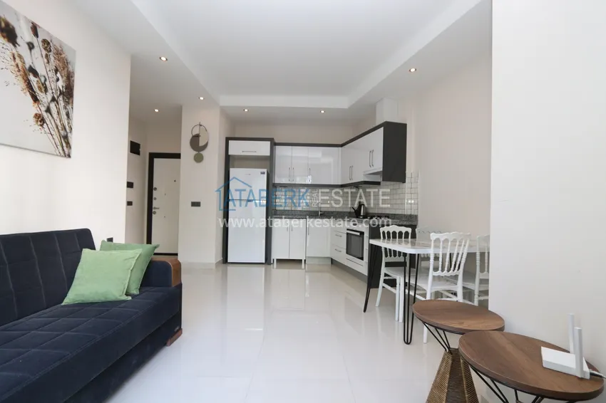 Приобрести Меблированная квартира 1+1 в комплексе с инфраструктурой – район Авсаллар, Алания 5 