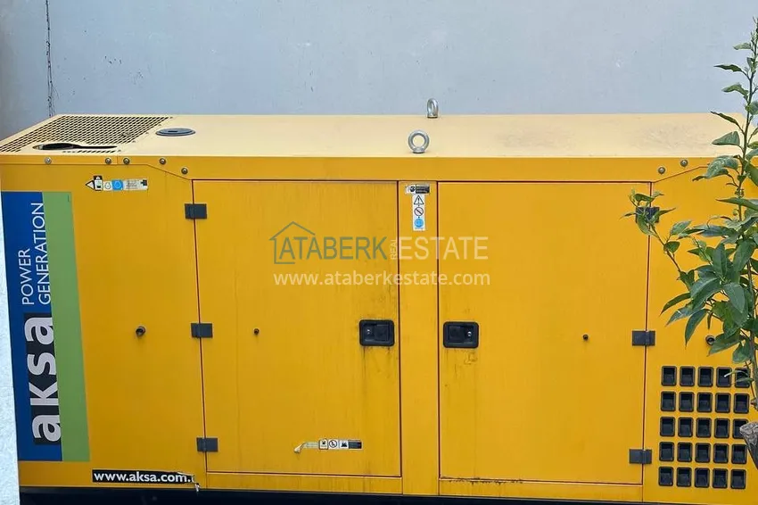 Двухкомнатная квартира с мебелью в комфортабельном комплексе — район Авсаллар, Алания 7 