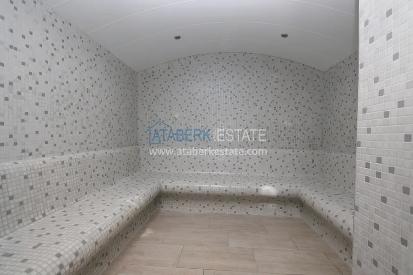 Меблированная квартира 1+1 в комплексе с инфраструктурой – район Авсаллар, Алания 6 