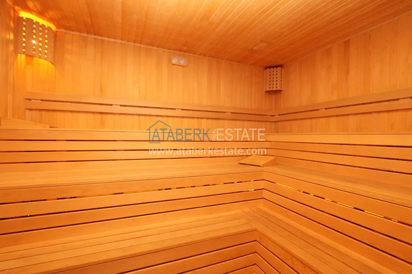 Меблированная квартира 1+1 в комплексе с инфраструктурой – район Авсаллар, Алания 7 