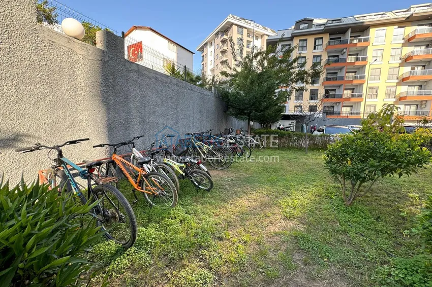 Линейная квартира 3+1 под ключ с видом на море - Махмутлар, Алания 8 