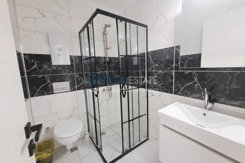 Приобрести Долгосрочная аренда квартиры 1+1 в современном комплексе - Авсаллар, Алания №38 8 