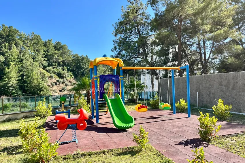 Долгосрочная аренда квартиры 1+1 в современном комплексе - Авсаллар, Алания №38 8 