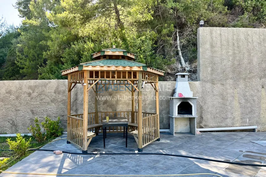 Долгосрочная аренда квартиры 1+1 в современном комплексе - Авсаллар, Алания №38 9 