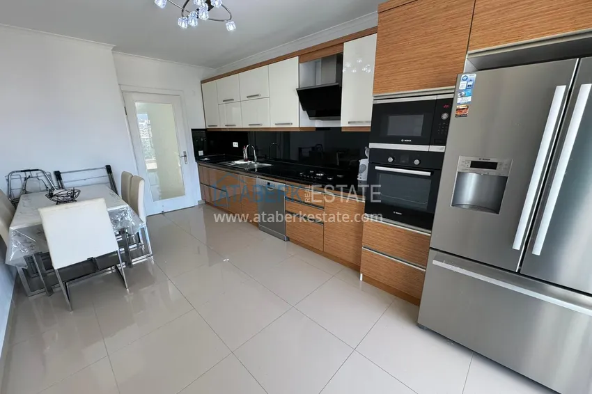 Приобрести Линейная квартира 3+1 под ключ с видом на море - Махмутлар, Алания 9 