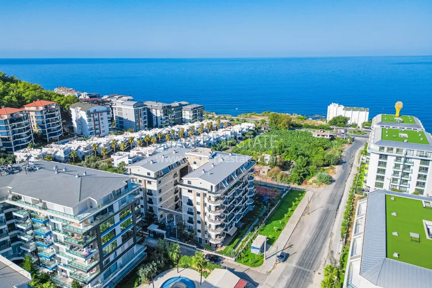 Пентхаус-дуплекс 3+1 с видом на море - Каргыджак, Алания 1 