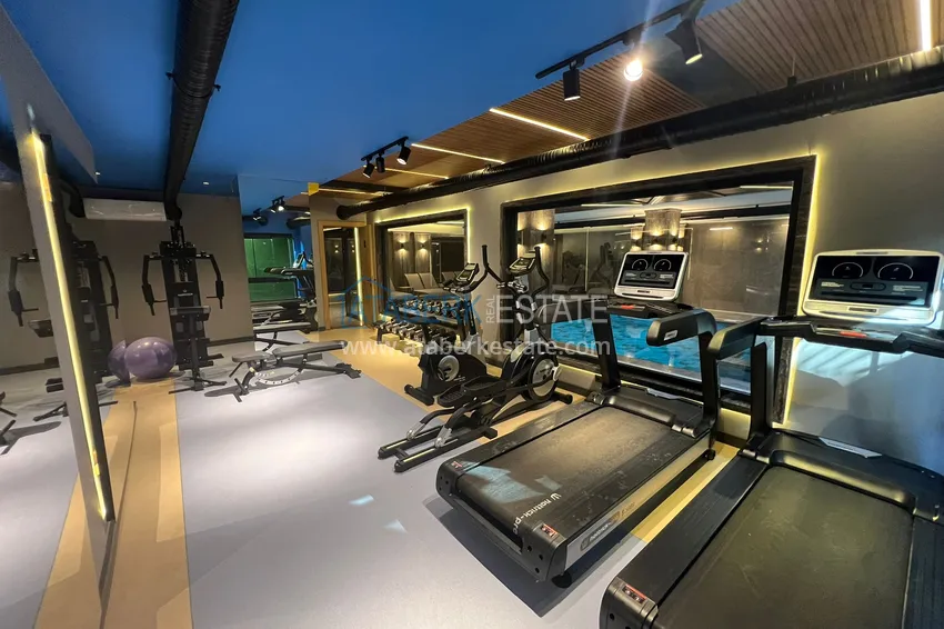 Пентхаус-дуплекс 3+1 с видом на море - Каргыджак, Алания 22 
