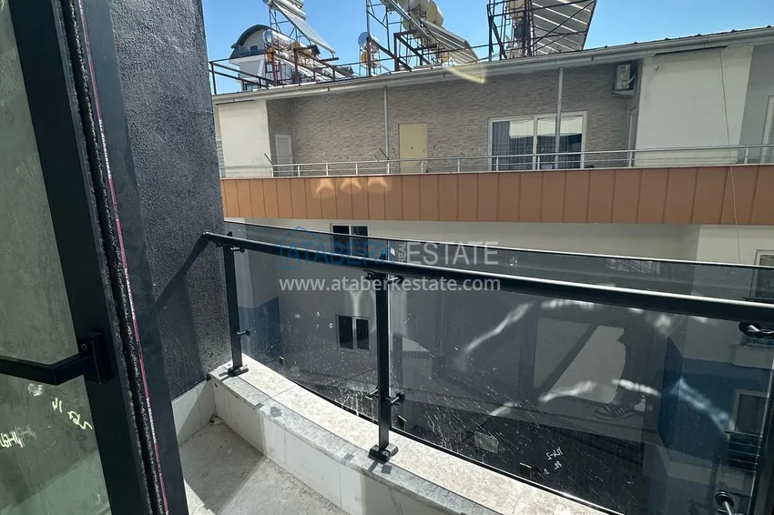 Приобрести Квартира 1+1 с частичным видом на море — Махмутлар, Алания, 300 м до пляжа 8 