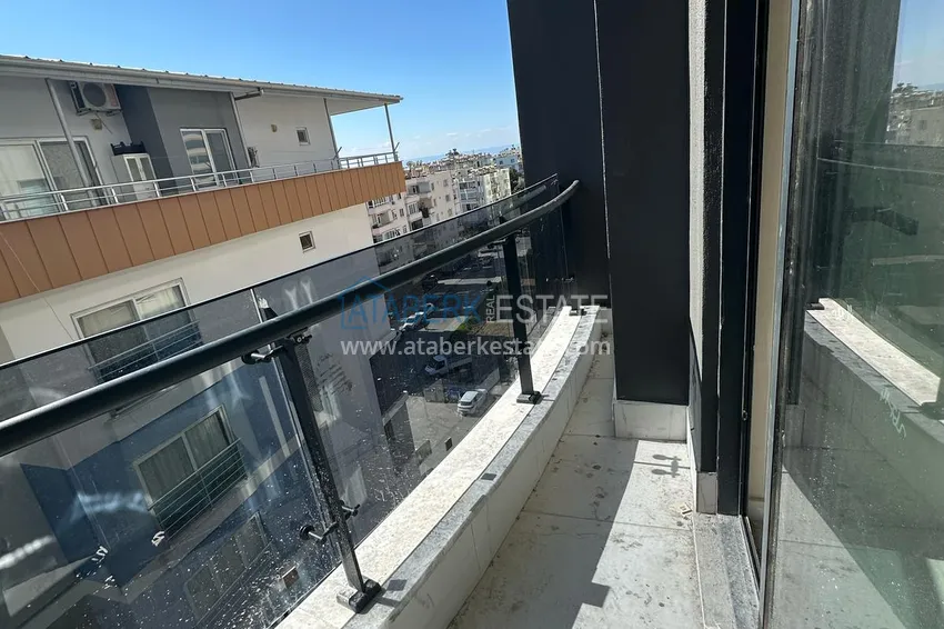 Приобрести Квартира 1+1 с частичным видом на море — Махмутлар, Алания, 300 м до пляжа 9 