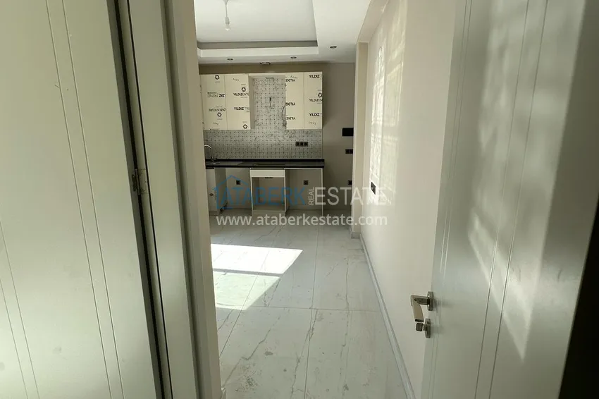 Приобрести Квартира 1+1 с частичным видом на море — Махмутлар, Алания, 300 м до пляжа 2 