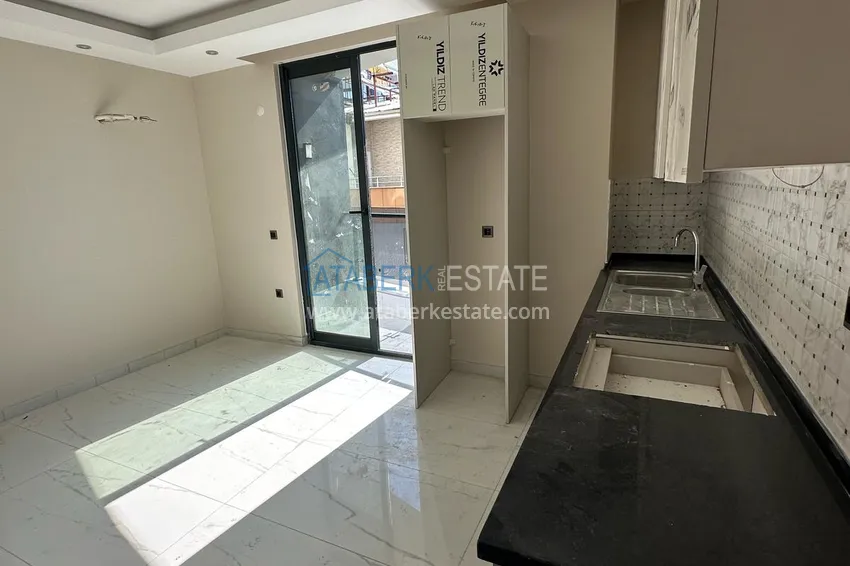 Приобрести Квартира 1+1 с частичным видом на море — Махмутлар, Алания, 300 м до пляжа 3 