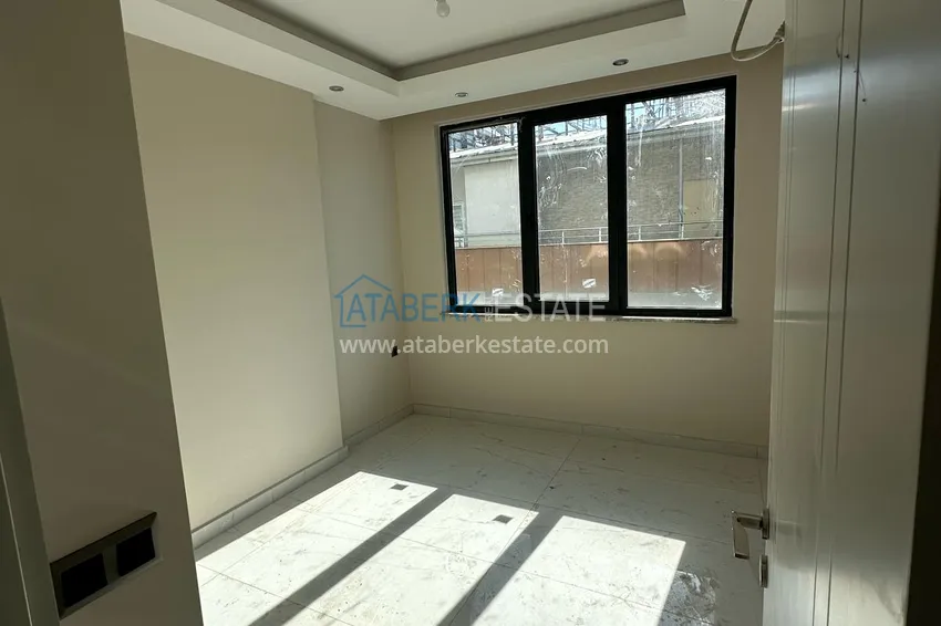 Приобрести Квартира 1+1 с частичным видом на море — Махмутлар, Алания, 300 м до пляжа 5 