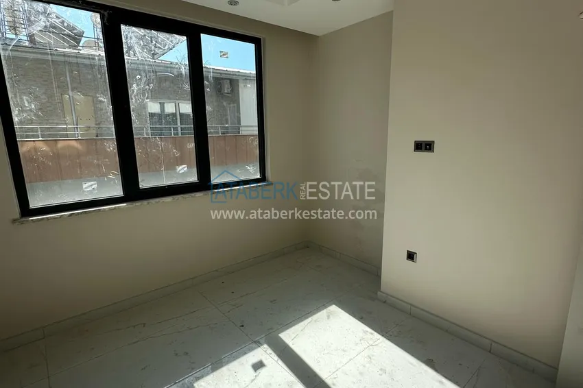 Приобрести Квартира 1+1 с частичным видом на море — Махмутлар, Алания, 300 м до пляжа 6 