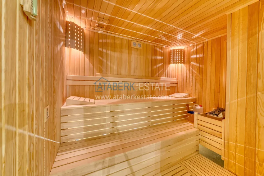 Квартира 1+1 с двумя балконами под ключ в Махмутларе - всего в 500 м от моря 10