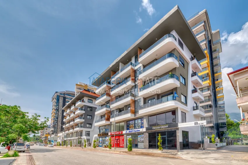 Квартира 1+1 с двумя балконами под ключ в Махмутларе - всего в 500 м от моря 3