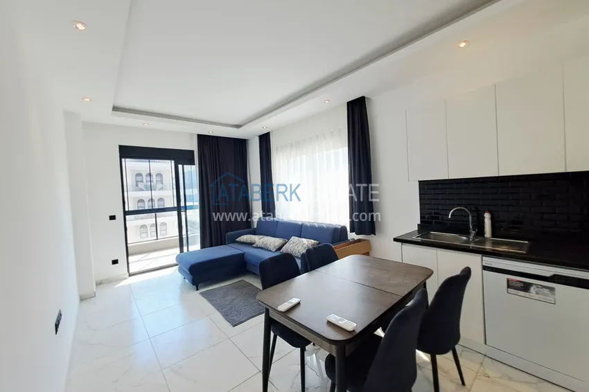 Приобрести Квартира 1+1 с двумя балконами под ключ в Махмутларе - всего в 500 м от моря 9