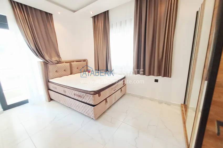 Приобрести Квартира 1+1 с двумя балконами под ключ в Махмутларе - всего в 500 м от моря 14