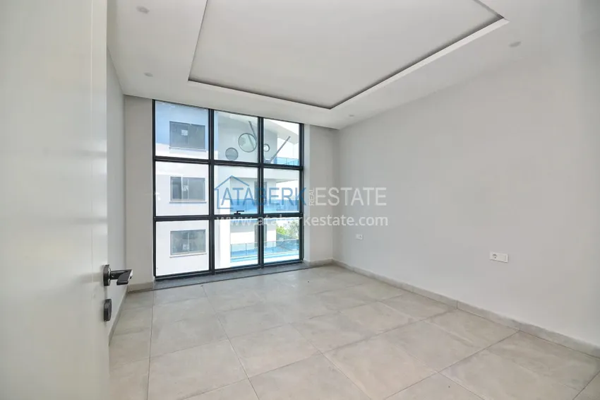 Приобрести Линейные апартаменты 3+1 в современном комплексе - Алания, Каргыджак 10 