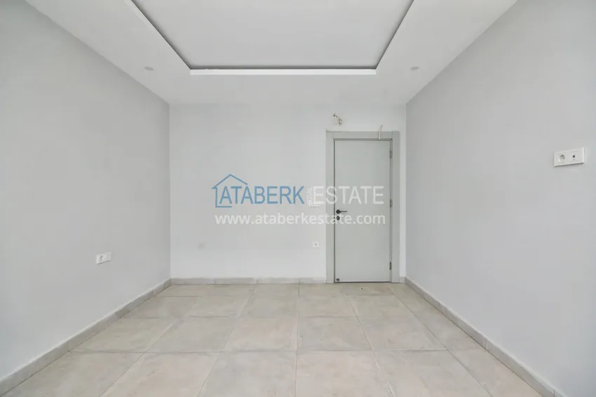 Приобрести Линейные апартаменты 3+1 в современном комплексе - Алания, Каргыджак 12 