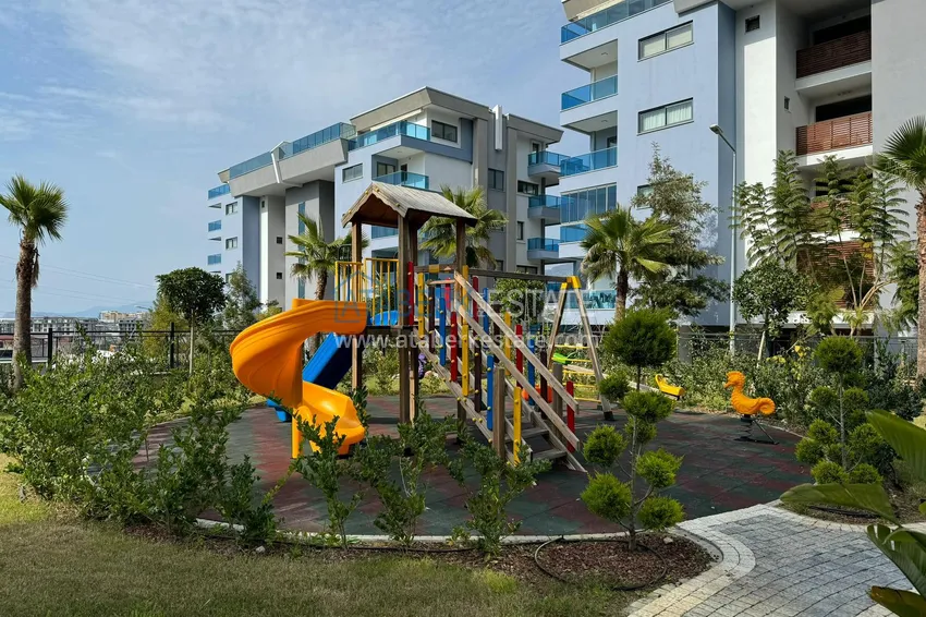 Линейные апартаменты 3+1 в современном комплексе - Алания, Каргыджак 11 