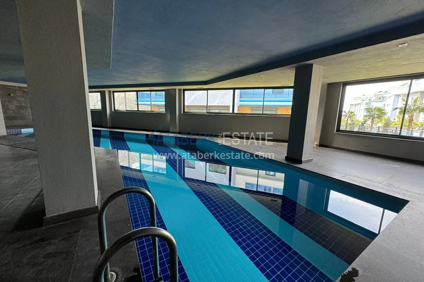 Линейные апартаменты 3+1 в современном комплексе - Алания, Каргыджак 13 