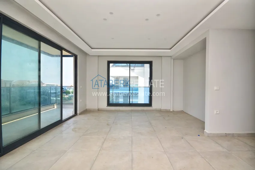 Приобрести Линейные апартаменты 3+1 в современном комплексе - Алания, Каргыджак 17 