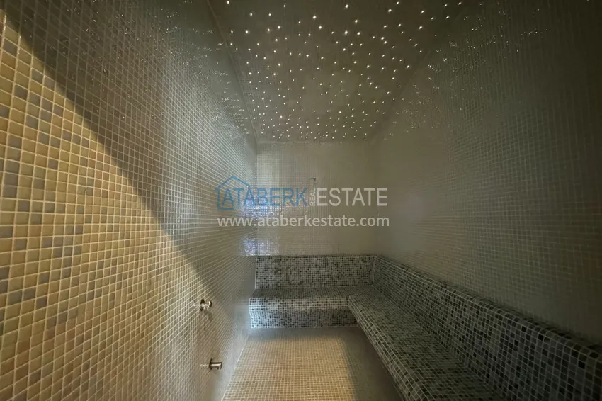 Линейные апартаменты 3+1 в современном комплексе - Алания, Каргыджак 16 