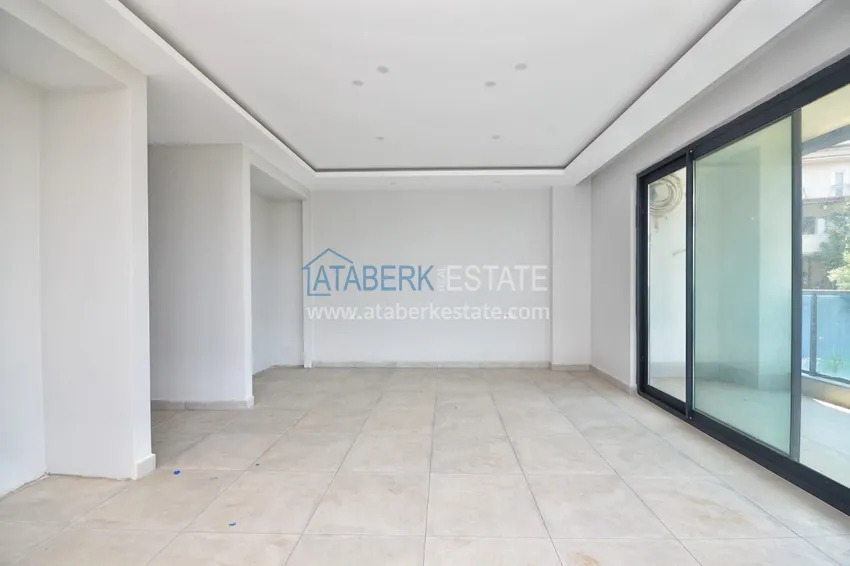 Приобрести Линейные апартаменты 3+1 в современном комплексе - Алания, Каргыджак 18 