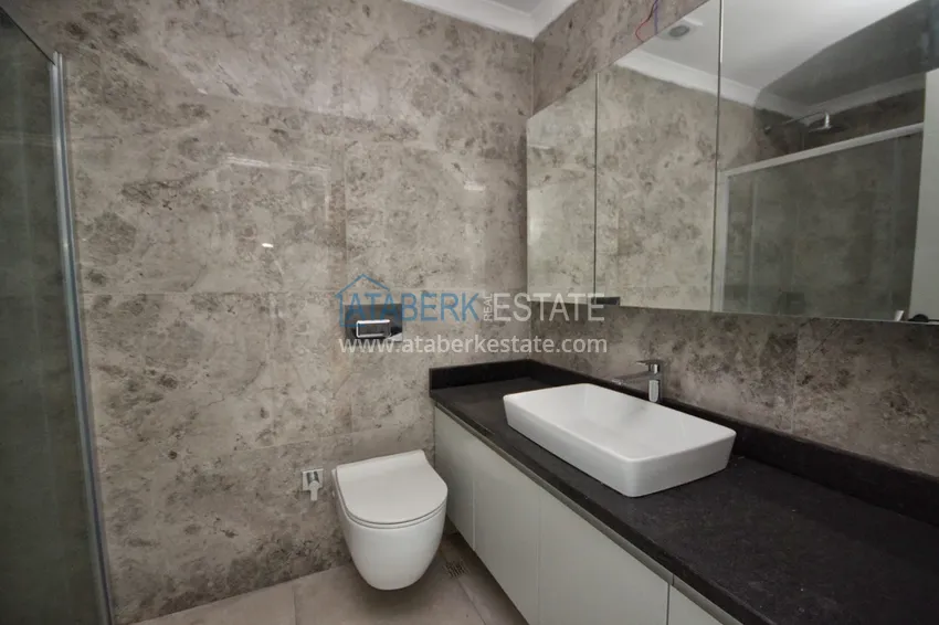 Приобрести Линейные апартаменты 3+1 в современном комплексе - Алания, Каргыджак 20 