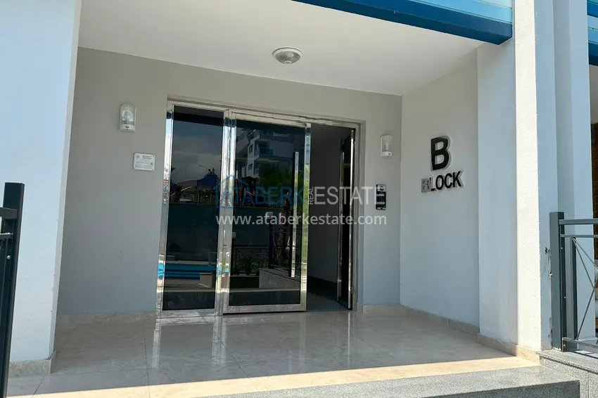 Линейные апартаменты 3+1 в современном комплексе - Алания, Каргыджак 19 