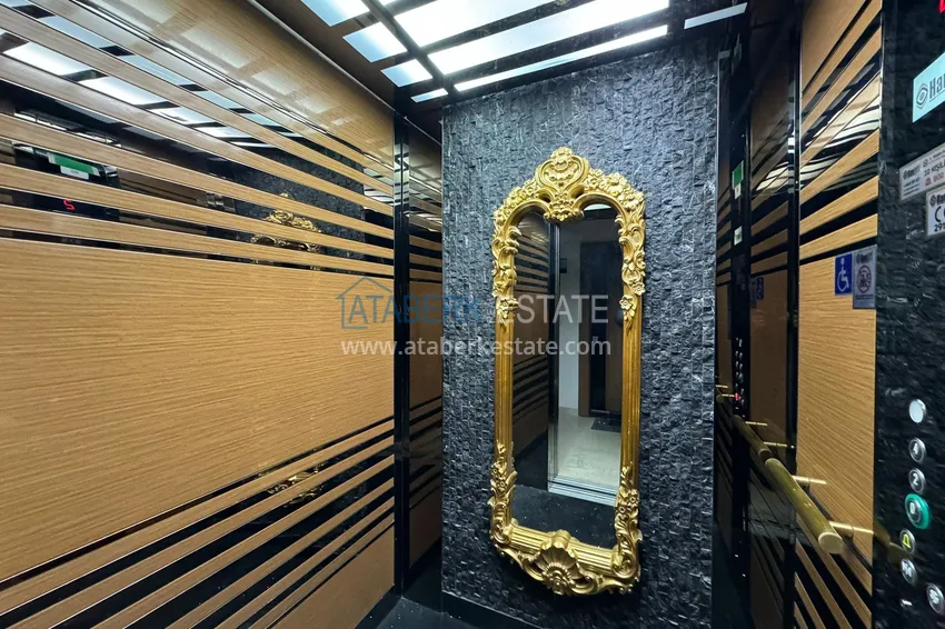 Линейные апартаменты 3+1 в современном комплексе - Алания, Каргыджак 20 