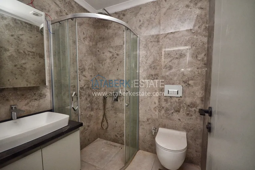 Приобрести Линейные апартаменты 3+1 в современном комплексе - Алания, Каргыджак 22 