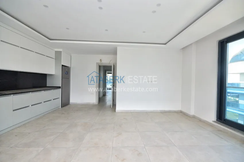 Приобрести Линейные апартаменты 3+1 в современном комплексе - Алания, Каргыджак 6 