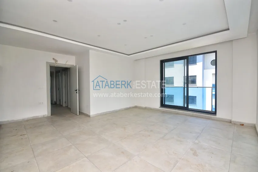 Приобрести Линейные апартаменты 3+1 в современном комплексе - Алания, Каргыджак 9 